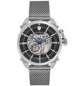 Resim Wainer Swiss Made Wa.25988-a 46 Mm Gri Çelik Otomatik Erkek Kol Saat 