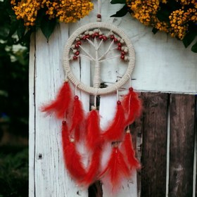 Resim Rüya Kovan Hayat Ağacı Dream Catcher 