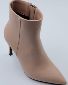 Resim PASSAGE SHOES 5053 Bej Topuklu Kışlık Kadın Bot 