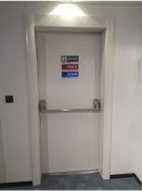 Resim Sertifikalı Yangın Kapıları 