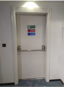 Resim Sertifikalı Yangın Kapıları 