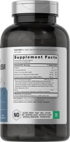 Resim Horbäach Glucosamine Chondroitin MSM 3600 mg 360 Caplets Advanced Formula with Turmeric 