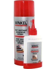 Resim Wınkel Çift Komponentli Hızlı Mdf Yapıştırıcı 400 Ml 200022 