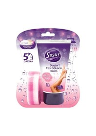 Resim Sesu Duşta Hassas Ciltler için Tüy Dökücü Krem 150 ML 