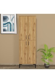 Resim Kalender Dekor Rose-4 Çok Amaçlı Elbise Dolabı Gardırop 