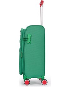 Resim Benetton Kabin Boy Valiz Bnt2700-03 Yeşil Yeşil 