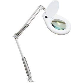 Resim Tello Led Işıklı Masa Bağlantılı Büyüteç 5x 