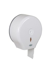 Resim Samdoo Duvar Montajlı Kağıt Havlu Dispanseri - Büyük Kapasiteli, Görünür Pencere, Abs Malzeme 