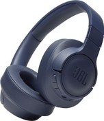 Resim JBL T700BT KABLOSUZ KULAK ÜSTÜ BLUETOOTH KULAKLIK MAVİ 