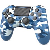 Resim PS4 PS4 Pro PS4 Slim PS3 Oyun Konsolu İçin Kablosuz Wireless Control Kol 1000 mAh Batarya 12 Saat Çalışma Çift Titreşim 