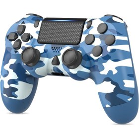 Resim PS4 PS4 Pro PS4 Slim PS3 Oyun Konsolu İçin Kablosuz Wireless Control Kol 1000 mAh Batarya 12 Saat Çalışma Çift Titreşim 