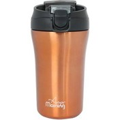 Resim Any Morning Sı232021 İki Ağızlı Termos Mug Bakır 400 ml Bakır 