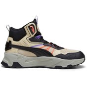 Resim Puma Trinity Mid Erkek Bej Spor Ayakkabı 39232703 
