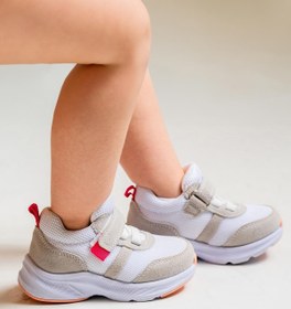 Resim Mnpc Unisex Çocuk Beyaz Günlük Spor Ayakkabı 