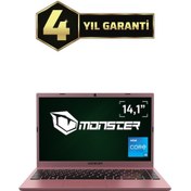 Resim Monster Huma H4 V5.1.7 i5-1235U 16 GB 512 GB SSD 14.1" Free Dos FHD Dizüstü Bilgisayar 