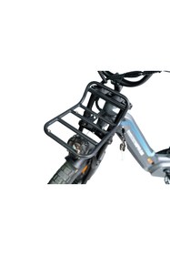 Resim TBIKE T-Bike Q8 250W Elektrikli Bisiklet Gri 