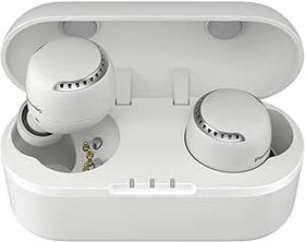Resim Panasonic Rz-S500WE-W gerçek kablosuz kulak içi Bluetooth Kulaklık (gürültü önleyici, Ultra Kompakt, ses kontrolü, kablosuz, 19.5 saate kadar pil ömrü) beyaz 