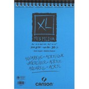 Resim Canson Çizim Blok A4 Mıxmedıa Xl 300Gr 30Yp 807215 