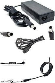 Resim Notebook Adaptör, Şarj Aleti - PRS-022-90W - Pavilion Dv6-7000, Dv6-7200 Muadili ile uyumlu 