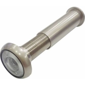 Resim Akdeniz Saten Kapı Dürbünü Çelik Ahşap Net Görüntü 35-60mm Ayarlı 