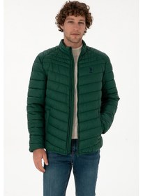 Resim U.s. Polo Assn. Erkek Koyu Yeşil Mont 50312001-vr079 Koyu Yesil 
