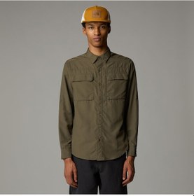 Resim The North Face M L/s Sequoia Shirt Erkek Gömlek-29911 Haki 