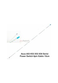 Resim Asus Uyumlu X54F, X54H, X54Hb, X54Hr, X54Hy Power Buton Tetik Kablo 