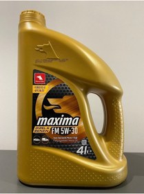 Resim Petrol Ofisi Maxima Fm 5w-30 Motor Yağı 4 Lt Orijinal 