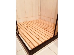 Resim Kzy Hobi Duş Izgarası 100 x 100 cm Katlanır 