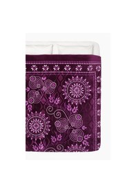 Resim Sarar Battaniye Sarar Çift Kişilik Battaniye 200 X 240 Mürdüm 