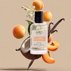 Resim Mad H103 Eau de Parfum (EDP) 50 ml Kadın Parfüm - Kayısı, Yasemin ve Vanilya ile Oryantal ve Kalıcı Koku | Günlük ve Özel Günler İçin 