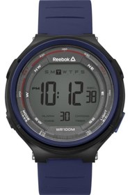Resim Reebok Erkek Lacivert Dijital Silikon Kol Saati Rd-kls-g9-papn-wn 