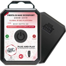 Resim Ford Fiesta B-Max Ecosport 2008-2019 Global B1 Be2 Platform Direksiyon Kilidi Emülatörü Simülatörü - Tak & Çalıştır 