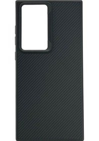 Resim Nettech Samsung Galaxy S24 Uyumlu Karbon Magsafe Arka Koruma Kılıf - Siyah Siyah 