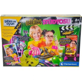 Resim 64472 Bilim ve Oyun - Bilim Stüdyosu +8 Yaş 