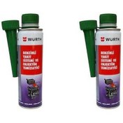 Resim Würth Benzin Enjektör Temizleyici 300 Ml. 2'Li 