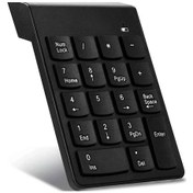 Resim Daytona Zr26 Tuşlu Kablosuz Nümerik Key Pad,siyah 