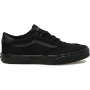 Resim Vans Brooklyn Ls Siyah Kadın Sneaker 