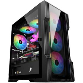 Resim Seraphic Gaming Ryzen 5 7500F 32 GB DDR5 1 TB SSD Sıvı Soğutma 8 GB RTX 4060 Ekran Kartı 