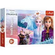 Resim PUZZLE-18253 Frozen 2 30 Parça Puzzle 