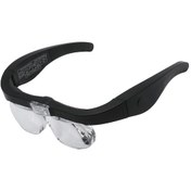 Resim Monyee Tamir Ve Okuma İçin Led Işıklı 4x Büyüme Camlı Gözlük 1.5x, 2.5x, 3.5x, 5.0x Multicolor 