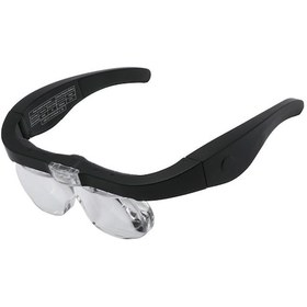 Resim Monyee Tamir Ve Okuma İçin Led Işıklı 4x Büyüme Camlı Gözlük 1.5x, 2.5x, 3.5x, 5.0x Multicolor 