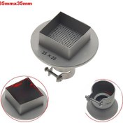 Resim Shineyee Bga Fıçısını Kaldırmak İçin 35x35mm Ağı Sahip Chrom Kaplı Bakır Hava Aynası - Kuzey-güney Köprü Kaynaklama İçin Uygun 