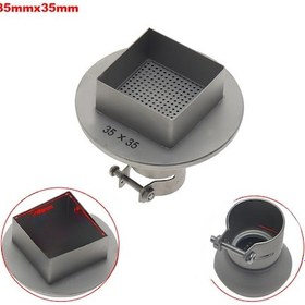 Resim Shineyee Bga Fıçısını Kaldırmak İçin 35x35mm Ağı Sahip Chrom Kaplı Bakır Hava Aynası - Kuzey-güney Köprü Kaynaklama İçin Uygun 