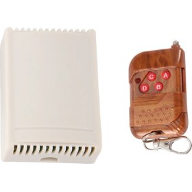 Resim Serfhyff Evrensel Kablosuz Uzaktan Kumanda Anahtarı DC12V 4ch Röle Alıcı Modülü 4 Kanallı Rf Uzaktan 433 Mhz Verici (Yurt Dışından) 