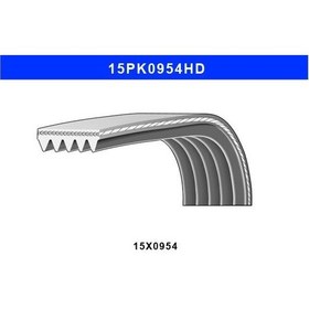 Resim GMB 15PK0954 Kanallı Kayış Iveco 