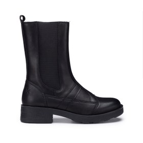Resim Oxs Kadın Çizme OXW002900 OXS FRANK 0029 MID W LEATHER Black 