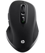 Resim HP Fm710a Bluetooth Wireless Kablosuz Sessiz Mouse 2400dpi Siyah 