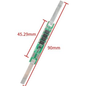 Resim 1S Bms 6A 18650 Lityum Pil Şarj Koruma Devresi 