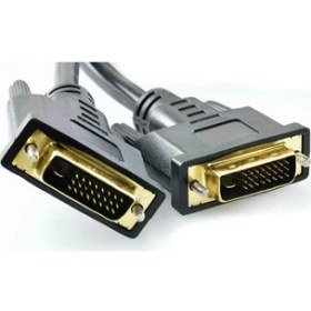 Resim Alfais 4577 Dvi To Dvi Monitör Ekran Kablosu Ara Bağlantı Dvı-D 24+1 1.5m 